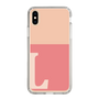 Slim Protection Case［ Original - initial two tone - L pink ］