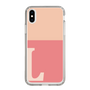 Slim Protection Case［ Original - initial two tone - L pink ］
