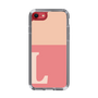 Slim Protection Case［ Original - initial two tone - L pink ］