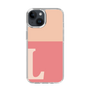 Slim Protection Case［ Original - initial two tone - L pink ］