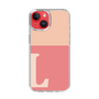 Slim Protection Case［ Original - initial two tone - L pink ］