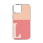 Slim Protection Case［ Original - initial two tone - L pink ］
