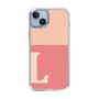 Slim Protection Case［ Original - initial two tone - L pink ］