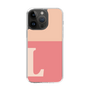 Slim Protection Case［ Original - initial two tone - L pink ］