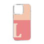 Slim Protection Case［ Original - initial two tone - L pink ］