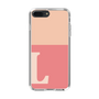 Slim Protection Case［ Original - initial two tone - L pink ］