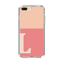 Slim Protection Case［ Original - initial two tone - L pink ］
