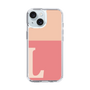 Slim Protection Case［ Original - initial two tone - L pink ］
