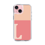 Slim Protection Case［ Original - initial two tone - L pink ］