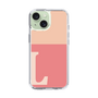 Slim Protection Case［ Original - initial two tone - L pink ］