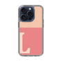 Slim Protection Case［ Original - initial two tone - L pink ］