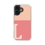 Slim Protection Case［ オリジナル - initial two tone - L pink ］