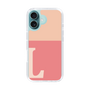 Slim Protection Case［ オリジナル - initial two tone - L pink ］