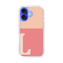Slim Protection Case［ オリジナル - initial two tone - L pink ］