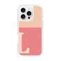 Slim Protection Case［ オリジナル - initial two tone - L pink ］