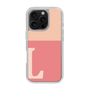 Slim Protection Case［ オリジナル - initial two tone - L pink ］