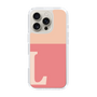 Slim Protection Case［ オリジナル - initial two tone - L pink ］