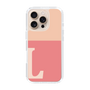 Slim Protection Case［ オリジナル - initial two tone - L pink ］