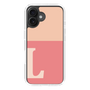 Slim Protection Case［ オリジナル - initial two tone - L pink ］