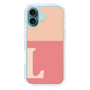 Slim Protection Case［ オリジナル - initial two tone - L pink ］