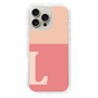 Slim Protection Case［ オリジナル - initial two tone - L pink ］
