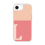 Slim Protection Case［ Original - initial two tone - L pink ］