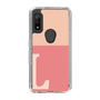 Slim Protection Case［ Original - initial two tone - L pink ］