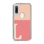 Slim Protection Case［ Original - initial two tone - L pink ］