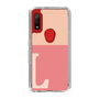 Slim Protection Case［ Original - initial two tone - L pink ］