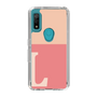 Slim Protection Case［ Original - initial two tone - L pink ］