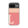 Slim Protection Case［ Original - initial two tone - L pink ］