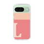 Slim Protection Case［ Original - initial two tone - L pink ］