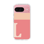 Slim Protection Case［ Original - initial two tone - L pink ］