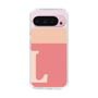 Slim Protection Case［ Original - initial two tone - L pink ］