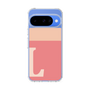 Slim Protection Case［ Original - initial two tone - L pink ］