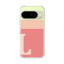 Slim Protection Case［ Original - initial two tone - L pink ］