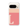 Slim Protection Case［ Original - initial two tone - L pink ］
