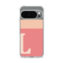 Slim Protection Case［ Original - initial two tone - L pink ］