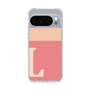 Slim Protection Case［ Original - initial two tone - L pink ］