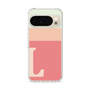 Slim Protection Case［ Original - initial two tone - L pink ］