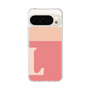 Slim Protection Case［ Original - initial two tone - L pink ］