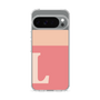 Slim Protection Case［ Original - initial two tone - L pink ］
