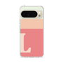 Slim Protection Case［ Original - initial two tone - L pink ］