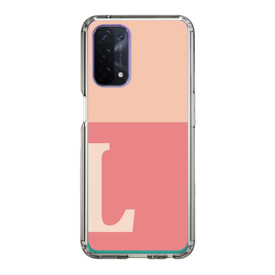 Slim Protection Case［ Original - initial two tone - L pink ］