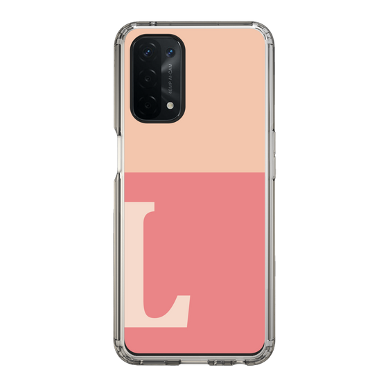 Slim Protection Case［ Original - initial two tone - L pink ］