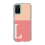 Slim Protection Case［ Original - initial two tone - L pink ］