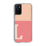 Slim Protection Case［ Original - initial two tone - L pink ］