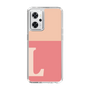 Slim Protection Case［ オリジナル - initial two tone - L pink ］