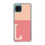 Slim Protection Case［ Original - initial two tone - L pink ］