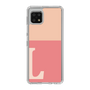 Slim Protection Case［ Original - initial two tone - L pink ］